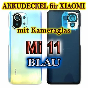Akkudeckel Xiaomi Mi 11 Rückseite Fachdeckel Backcover Deckel Gehäuse 5G Mi11 - Zdjęcie 1 z 1