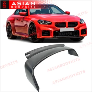 CARBON FIBER REAR TRUNK SPOILER WING for BMW M2 G87 2023+ - Picture 1 of 6