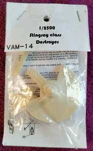 VA Miniatures 1:2500 Star Trek STINGRAY Class Destroyer Resin Model Kit #VAM-14 - Picture 1 of 4