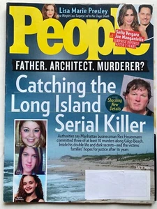 CATCHING THE LONG ISLAND SERIEL KILLER July 31, 2023 PEOPLE Magazine - Picture 1 of 1