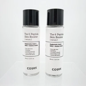 CosRx The 6 Peptide Skin Booster Serum Tamaño de Viaje 1.01oz 30 ml ea LOTE DE 2 NUEVOS SIN CAJA - Imagen 1 de 4