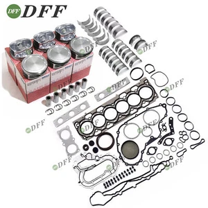 Engine Overhaul Rebuild Kit Pistons Seals For Volvo S80 XC60 XC90 3.2 L6 B6324S - Picture 1 of 10