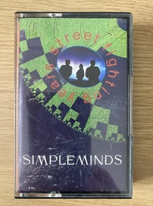 Simple Minds – Street Fighting Years - Cassette Tape Album - 1989 - Picture 1 of 5