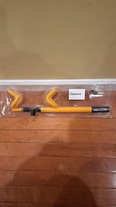 Autowear Steering Wheel Lock 6009L Yellow/Black Twin Hook Car Theft Lock New - Bild 1 von 7