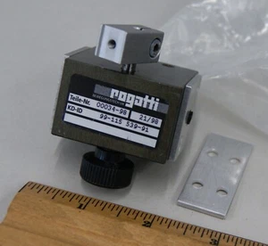 ROGATTI Rotary Pneumatic Cylinder TEILE-NR 00034-98, 20mm, 45 degree, New S-6481 - Picture 1 of 4
