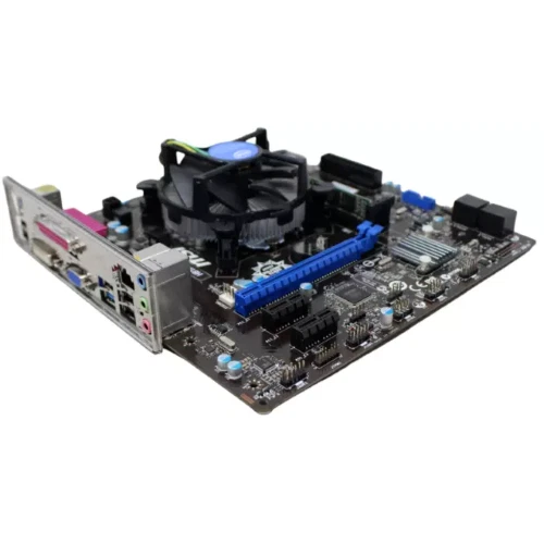 MB+CPU+RAM MSI H81M-P33 V2 MS-7846 + Intel Core I5-4670T 1150 + 4GB (2x2GB) - Imagen 1 de 1