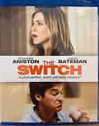 THE SWITCH (2010) - BLURAY Jennifer Aniston AS NEW! *Region A*