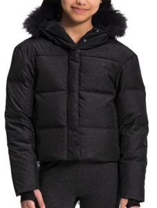 The North Face Dealio City Jacket Sparkle Girls Size 18 NWOT - Picture 1 of 7