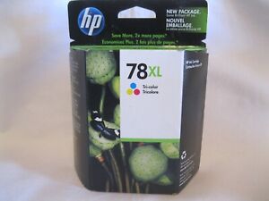 New Sealed Genuine HP 78XL High Yield Tri-Color Ink Cartridge C6578AN  Expired