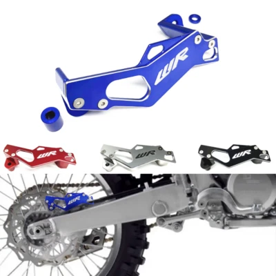 WR LOGO Rear Brake Caliper Guard Cover For YAMAHA WR250R WR250F WR250X WR450F - Image 1 of 4