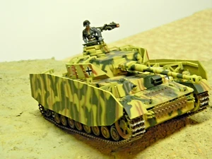 1 21st Century Panzer IV with Skirts 1/32nd (Aug. Listing) - Picture 1 of 9