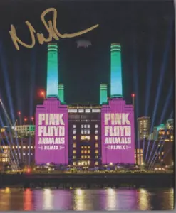 Pink Floyd - Animals Remix Blu Ray *HANDSIGNIERT von Nick Mason* SIEHE BEWEIS - Bild 1 von 2