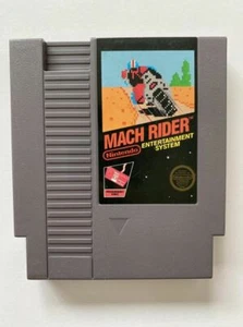 Mach Rider NES VGC NTSC-U/C - Picture 1 of 2