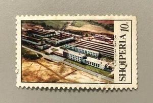 ALBANIA Stamps 1970. Industries Sc 1327, Mi 1460. Circulated. Very Rare - Picture 1 of 1