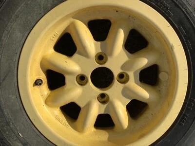 Minilight 车轮,4x98 毫米 13x6,原装,真实。 菲亚特 — 第 1/4 张图片