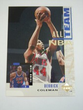 1994-95 Upper Deck Basketball Cards Singles Stars Rookies Complete Your Set!