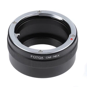 Fotga OM Olympus to Sony DSLR NEX3 NEX5 NEX-C3 NEX-5N NEX-VG10 Adapter Ring - Picture 1 of 6