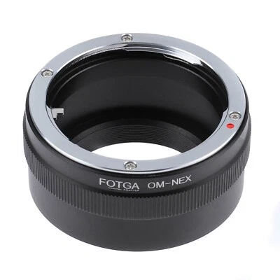 Fotga OM Olympus to Sony DSLR NEX3 NEX5 NEX-C3 NEX-5N NEX-VG10 Adapter Ring - Image 1 of 4