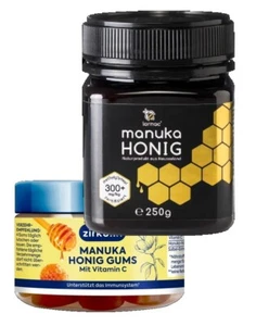MIEL DE MANUKA ORIGINAL DE NUEVA ZELANDA CARAMELOS PASTILLAS SISTEMA INMUNOLÓGICO 300+ MGO!! - Imagen 1 de 4