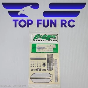 Bolink BL2644 Fine Detail Decals 2324 91' T-Bird N Scale - Picture 1 of 1