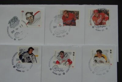 NHL HOCKEY - CANCELACIONES CONMEMORATIVAS - 2867, 2944, 2945, 2947, 3029, 3030 Foto 1 de 4