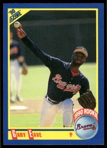 1990 Score #621 Gary Eave - Picture 1 of 2