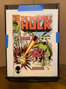 Incredible Hulk 318 Erstdruck Marvel Comics 1986 - Bild 1 von 1
