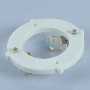 1 pz presa tubo 2 pin ceramica per 833 833A GU48 FU33 PL833A valvola tubo amplificatore audio - Foto 1 di 4