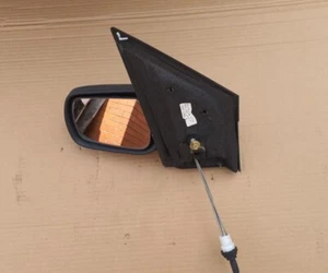 FORD FIESTA MK6 02-08 MANUAL DOOR WING MIRROR LEFT PASSENGER SIDE E11015782 - Picture 1 of 24