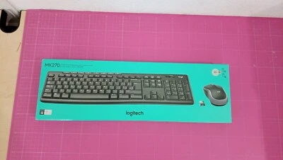 Logitech MK270 Wireless Combo Spanisches QWERTY_0.75_6 - Bild 1 von 4
