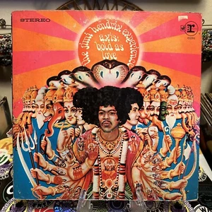 JIMI HENDRIX EXPERIENCE Axis: Bold As Love REPRISE LP 6281 gatefold Vinyl Tested - Picture 1 of 24