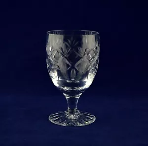 Vidrio gin tónico Webb Corbett Crystal "PRINCE CHARLES" - 11,3 cms (4-1/2") de alto - Imagen 1 de 1