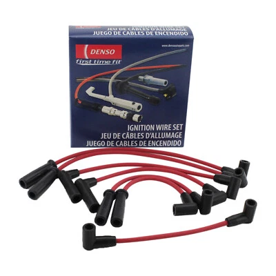 DENSO Spark Plug Wire Set for Jeep Grand Cherokee Comanche TJ Wrangler 4.0L L6 - Image 1 of 2