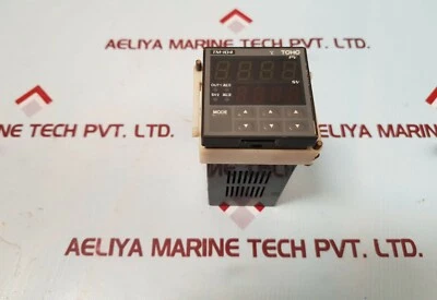Toho ttm-104-1-rn-a temperature controller - Image 1 of 4