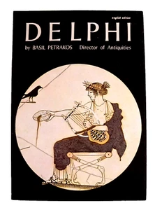 Delphi by Basil Petrakas (1977,Paperback) English Edition - Picture 1 of 5
