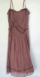 whistles size 12 dress, unique! with detailed design - Picture 1 of 7