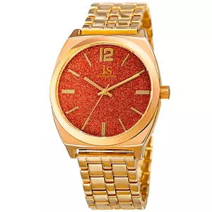 Orologio da Uomo Joshua & Sons JX122YG Movimento Quarzo Quadrante Vera Pietra - Foto 1 di 4
