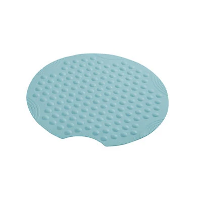 Duscheinlage Anti-Rutsch Matte Dusche Rutschfest von Ridder Techno Rund Blau - Bild 1 von 4