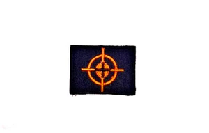 Parche de francotirador policía militar - bordado táctico - coser y gancho y bucle - Imagen 1 de 1