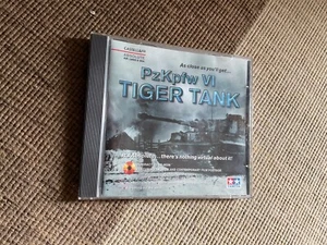 TAMIYA Land,Sea & Air CASSEL & Co CD-ROM INTERACTIF PzKpfw VI Tiger Tank. - Photo 1/5