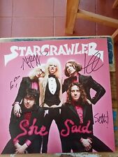 Starcrawler 'She Said' (fully autographed by band) Vinyl LP