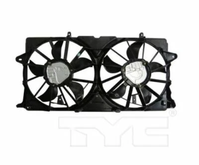 Dual Radiator and Condenser Fan Assembly For 14-18 Chevrolet Silverado 1500 - Image 1 of 3