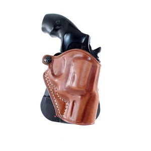 Leather OWB Paddle Holster Fits, S&W Chief's .38 Special 2" Barrel #5056# - Picture 1 of 9