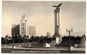 Kuba - National Hotel und Maine Monument Havanna Kuba 02.18 - Bild 1 von 2