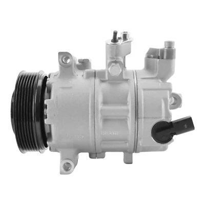 Compressor AC para 2004-17 Audi A4 A4 Quattro Q5 S4 S5 SQ5 5K0820803E 1K0820803N - Imagem 1 de 4