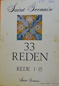 Saint Germain, Rede.1-15 : Saint Germain:33 Reden.Rede 1... | Buch | Zustand gut