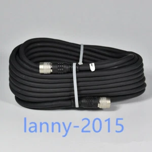 1PC USED HIRAKAWA-FP analog camera cable 12-pin male and female head 10m #YX - Picture 1 of 4