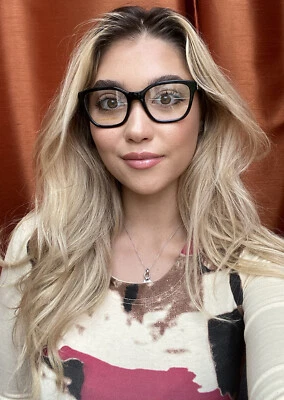 New TORY BURCH Women's Eyeglasses Frame TY 8320 7713 Black 52mm  - Image 1 of 4