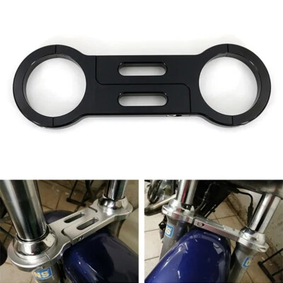 Método de soporte de horquilla negro apto para Harley Sportster Roadster/Sport XL1200R/S 88-08 Foto 1 de 4