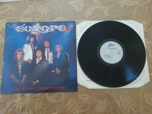 Europe – The Final Countdown LP 1986 UK NM/VG+ - Foto 1 di 3